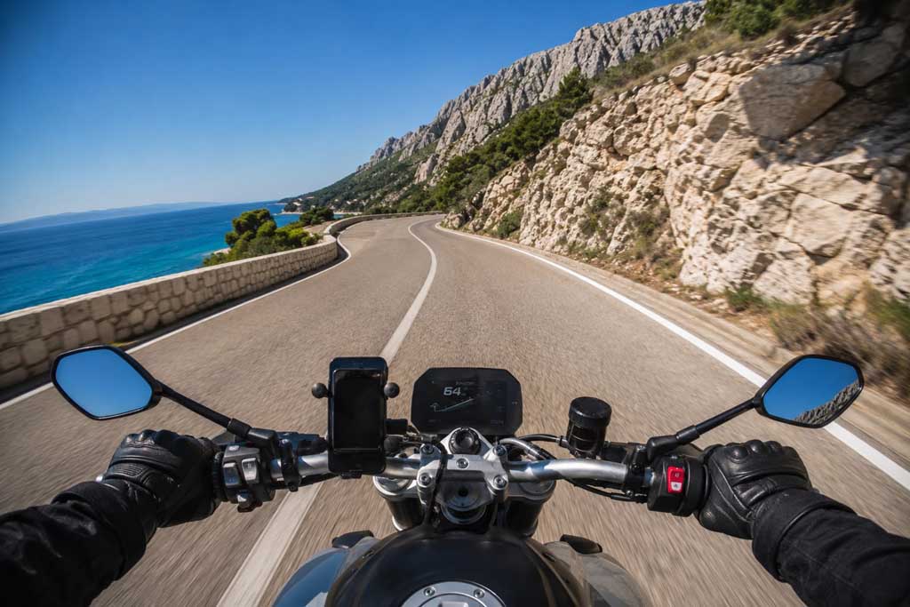 Makarska Riviera on a Motorcycle