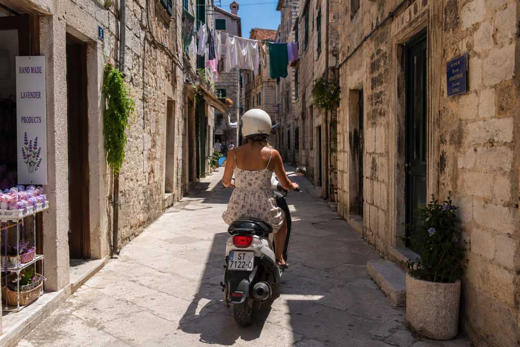 Rent a Moped Without a Motorcycle License