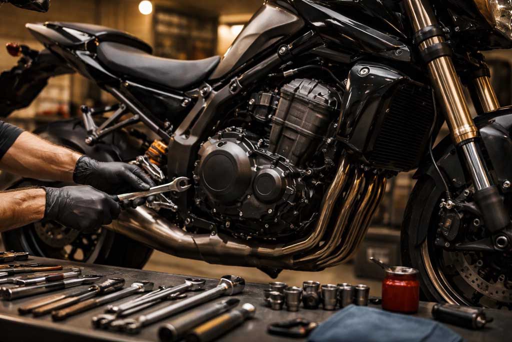 Motorcycle Maintenance Essentials