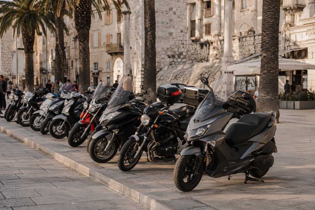Where to Park in Split Old Town