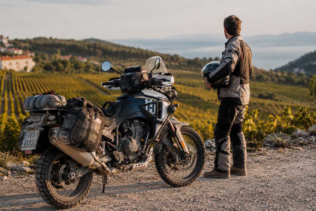 Pelješac Peninsula by Motorcycle