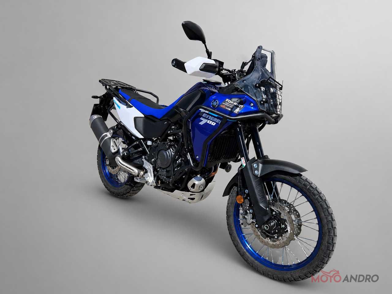 Rent Yamaha TENERE 700 motorcycle, Moto Andro, Split
