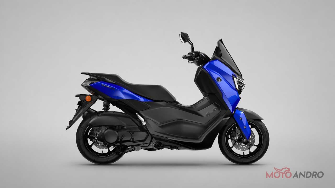 Rent Yamaha Nmax 125 scooter, Moto Andro, Split