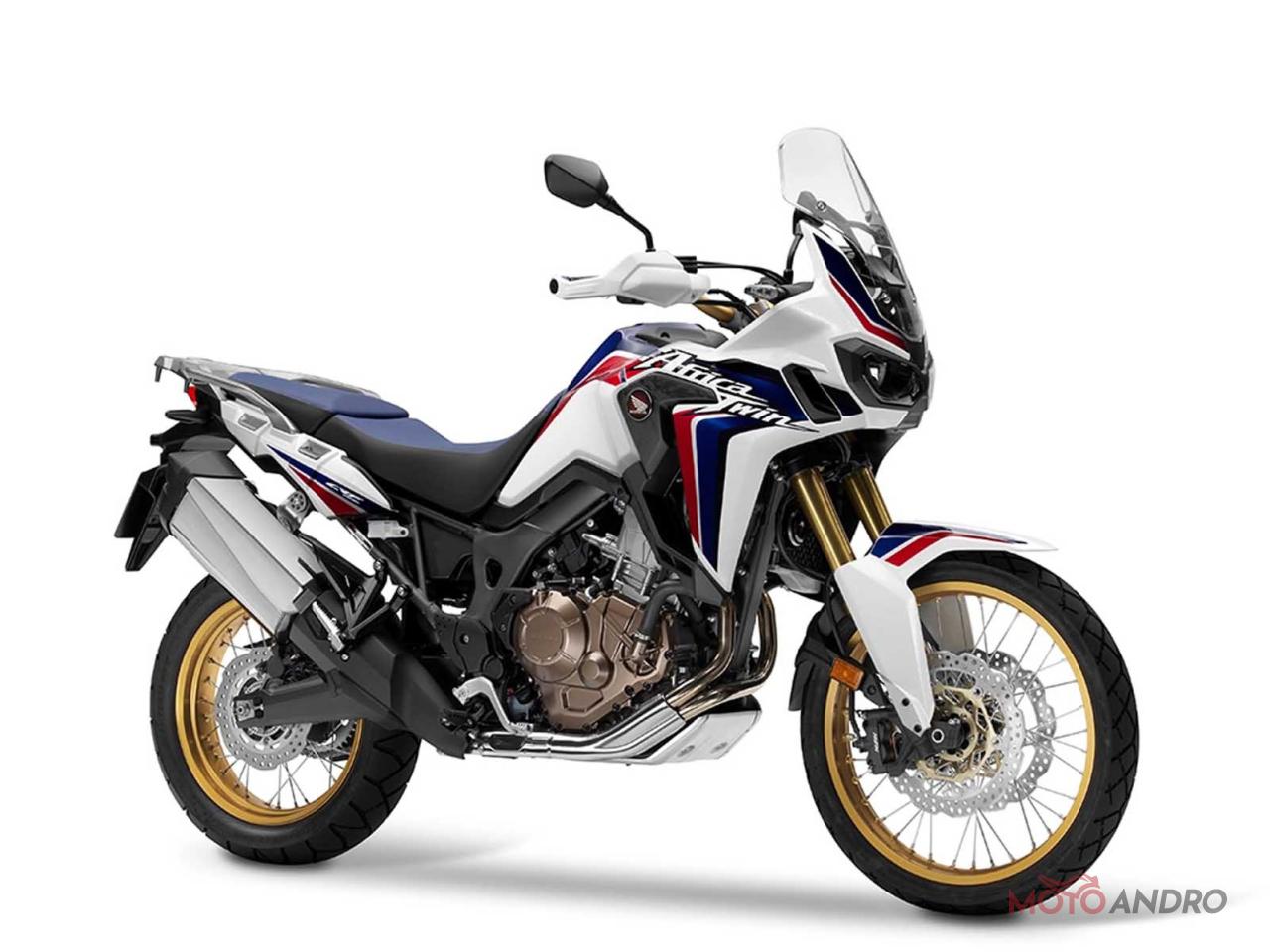 Rent Honda Africa Twin 1000 motorcycle, Moto Andro, Split