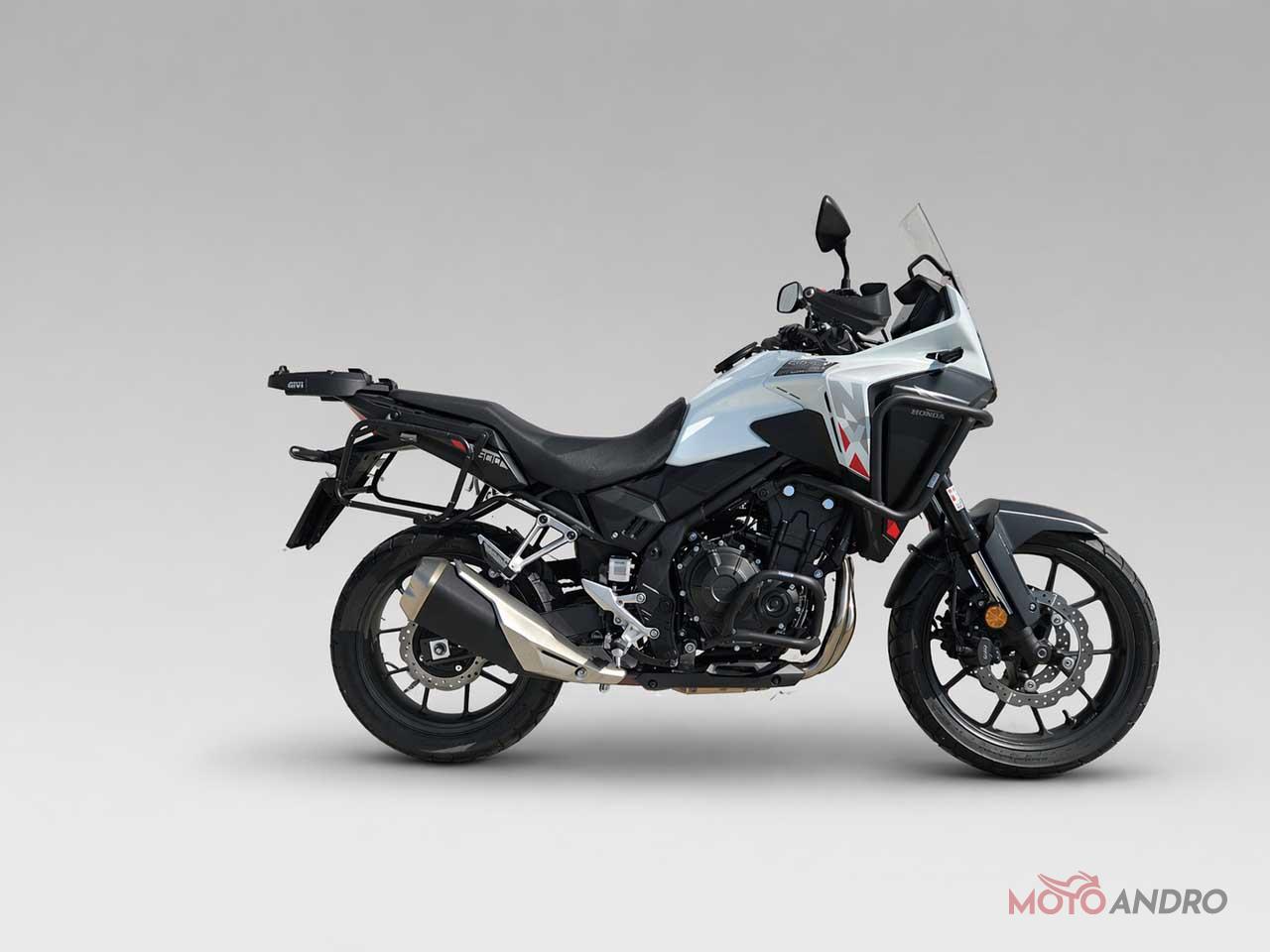 Rent HONDA NX 500 motorcycle, Moto Andro, Split