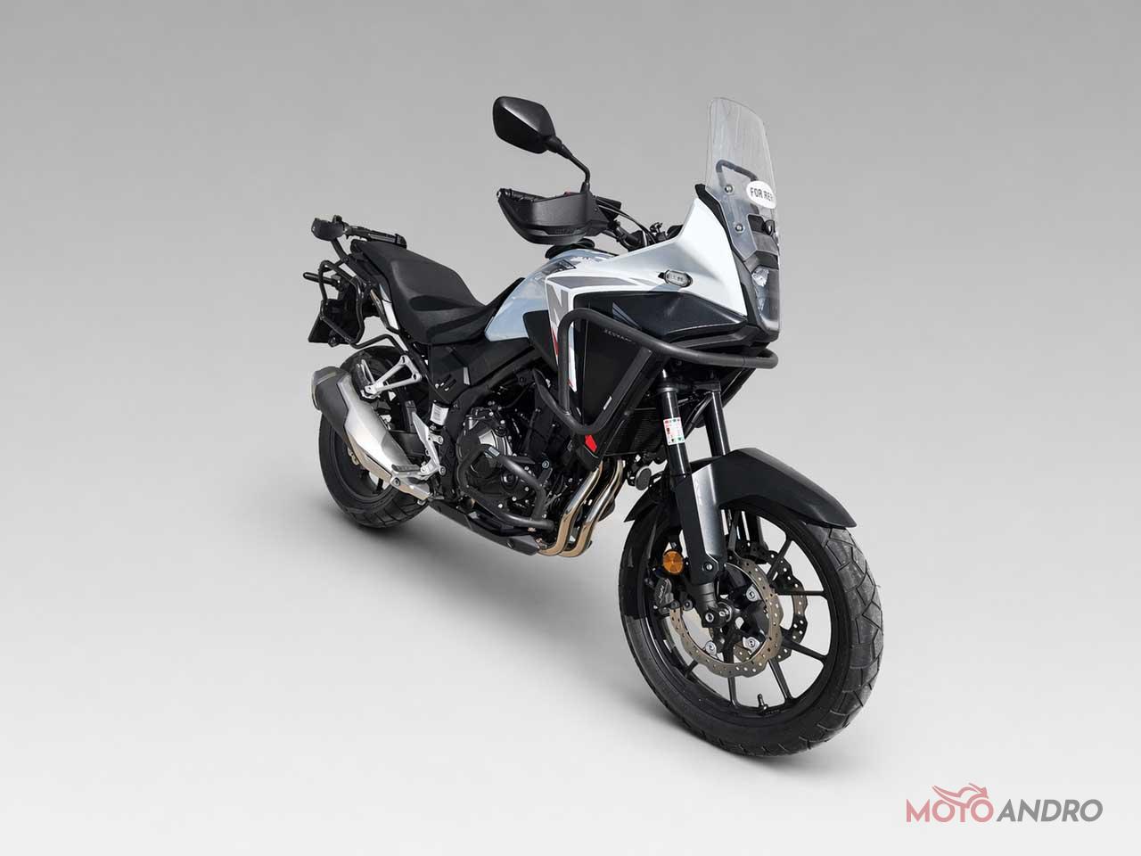 Rent HONDA NX 500 motorcycle, Moto Andro, Split