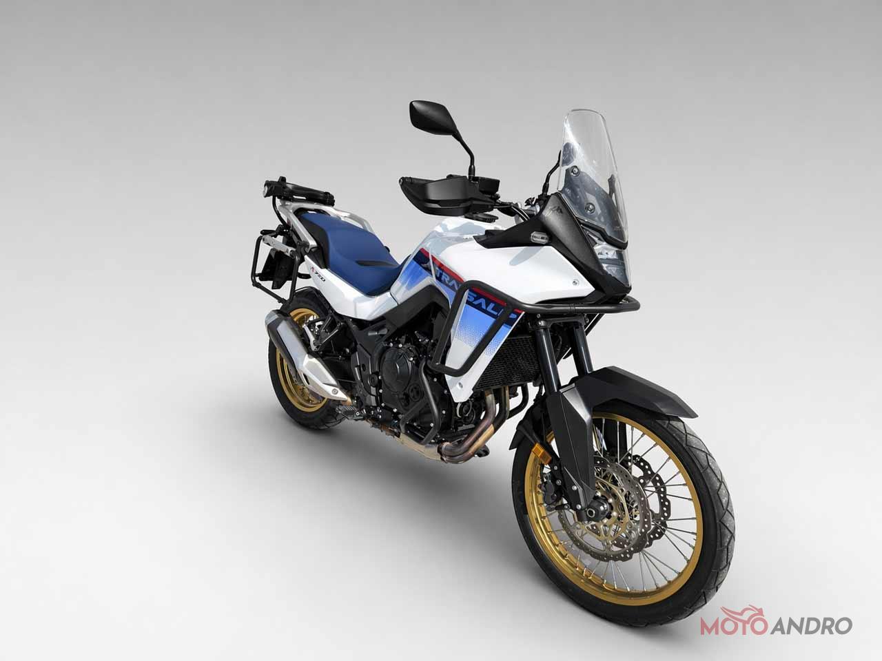 Rent HONDA XL750 TRANSALP motorcycle, Moto Andro, Split