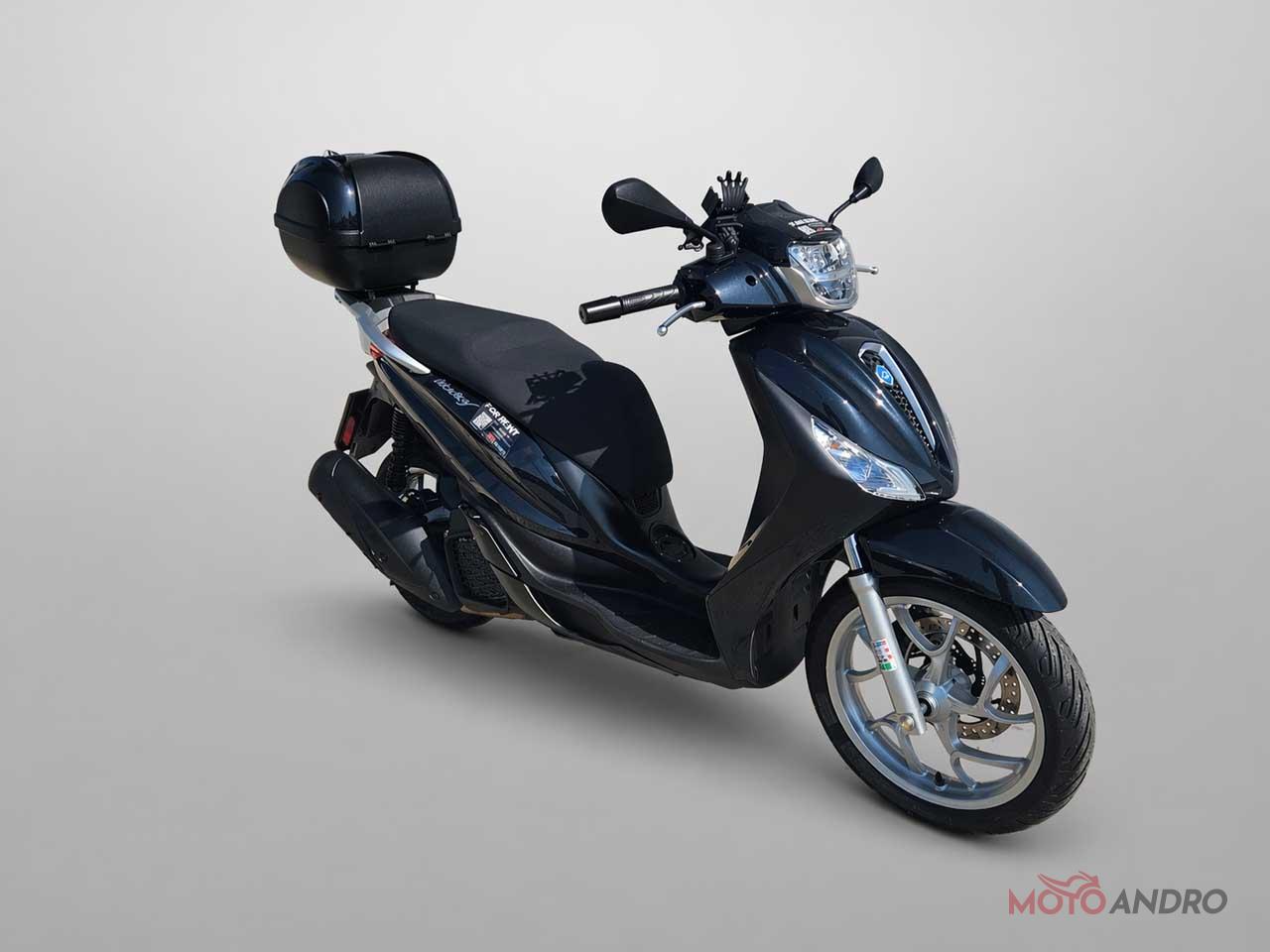 Rent Piaggio Medley 200 scooter, Moto Andro, Split