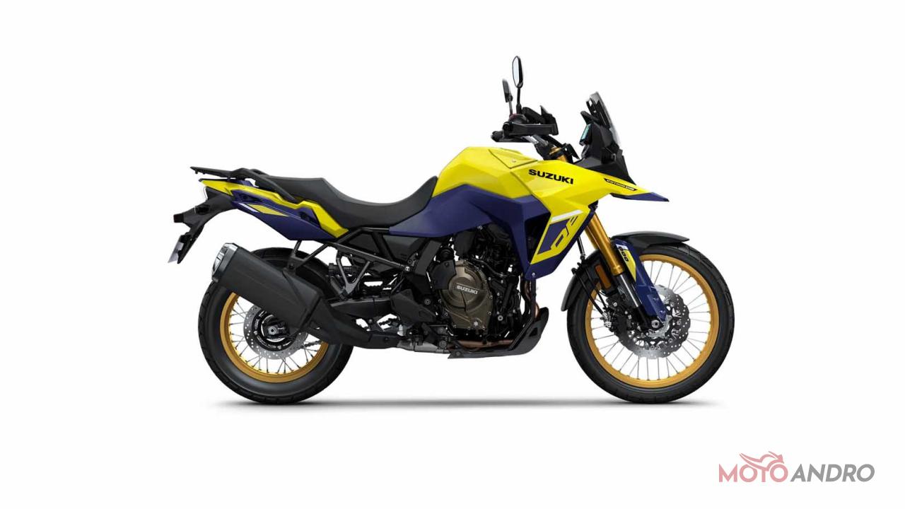 Rent Suzuki V-strom 800 motorcycle, Moto Andro, Split