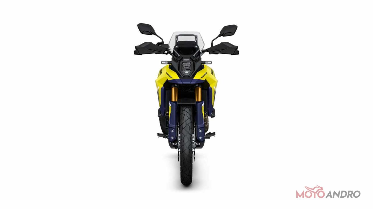 Rent Suzuki V-strom 800 motorcycle, Moto Andro, Split