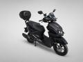 Rent Yamaha RayZR motorcycle, Moto Andro, Split