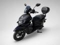 Rent Yamaha RayZR motorcycle, Moto Andro, Split