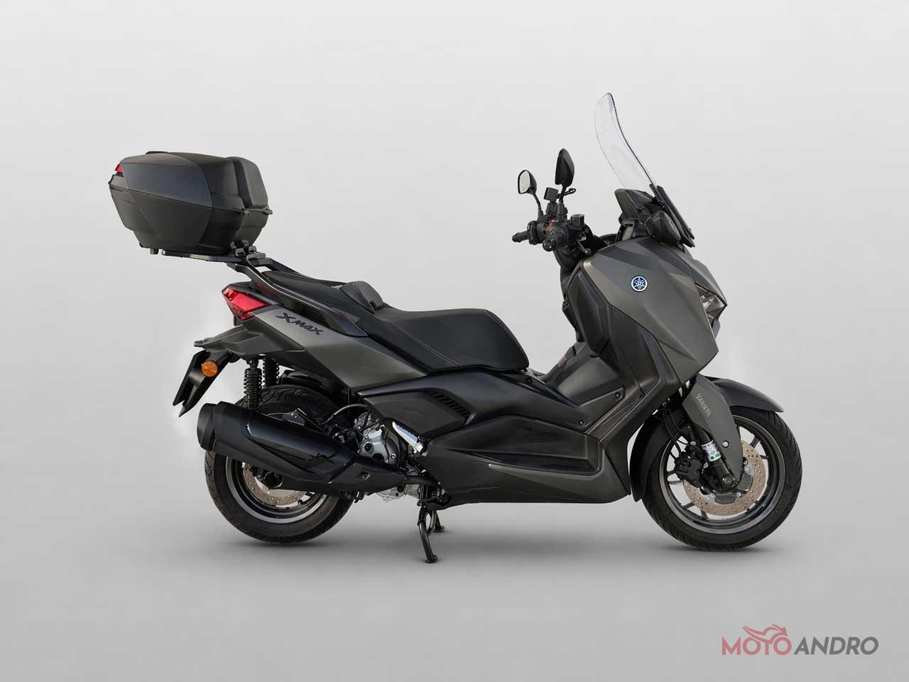 Rent Yamaha XMAX 300 scooter, Moto Andro, Split